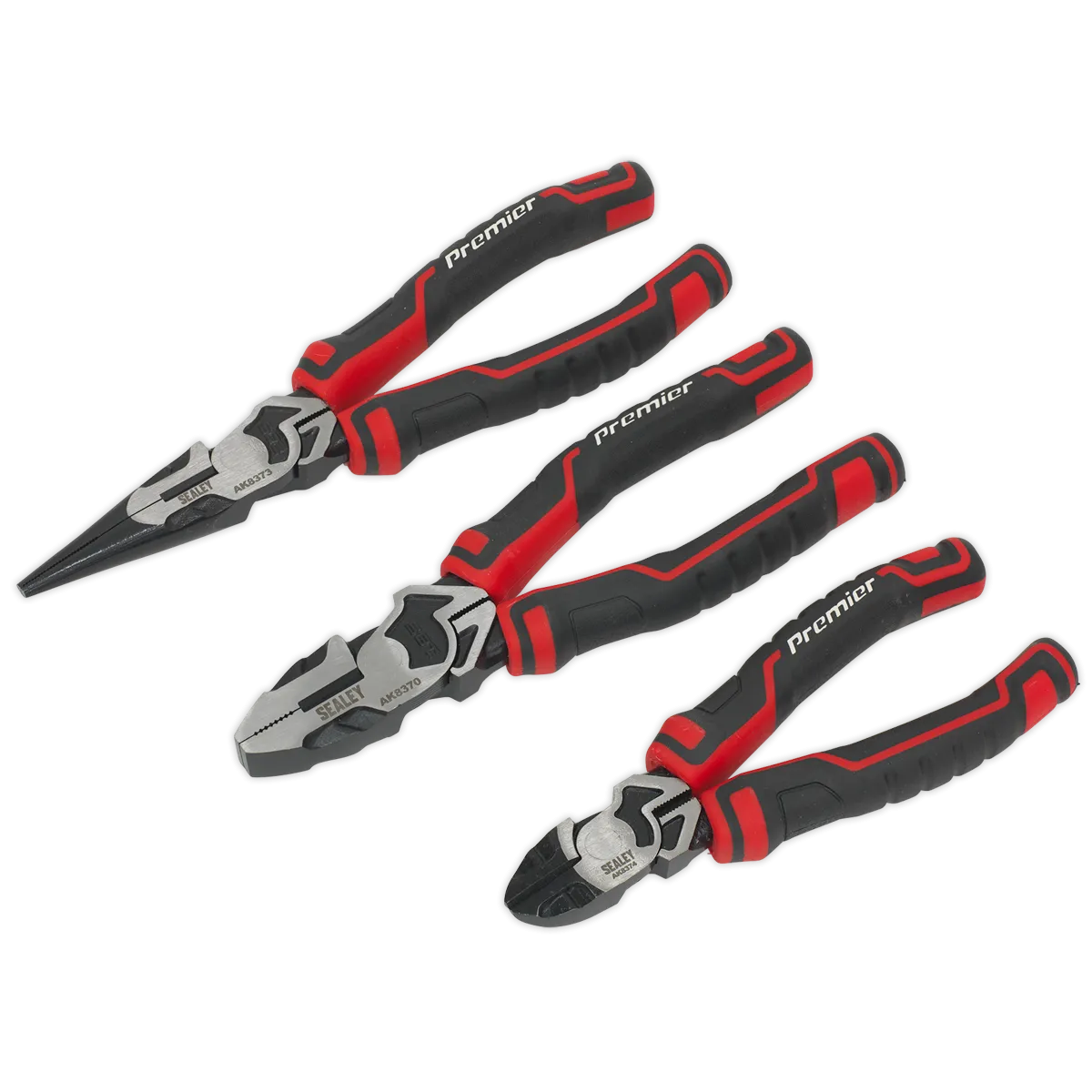 Pliers Set High Leverage 3pc