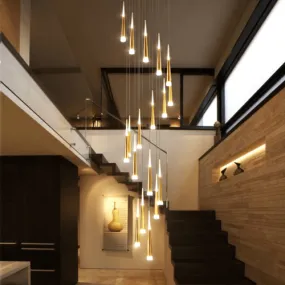 Pluviam Sense Long Chandelier