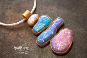 Premo! Accents Watercolor Opal Pendant