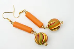 premo! Tropical Marble Earrings