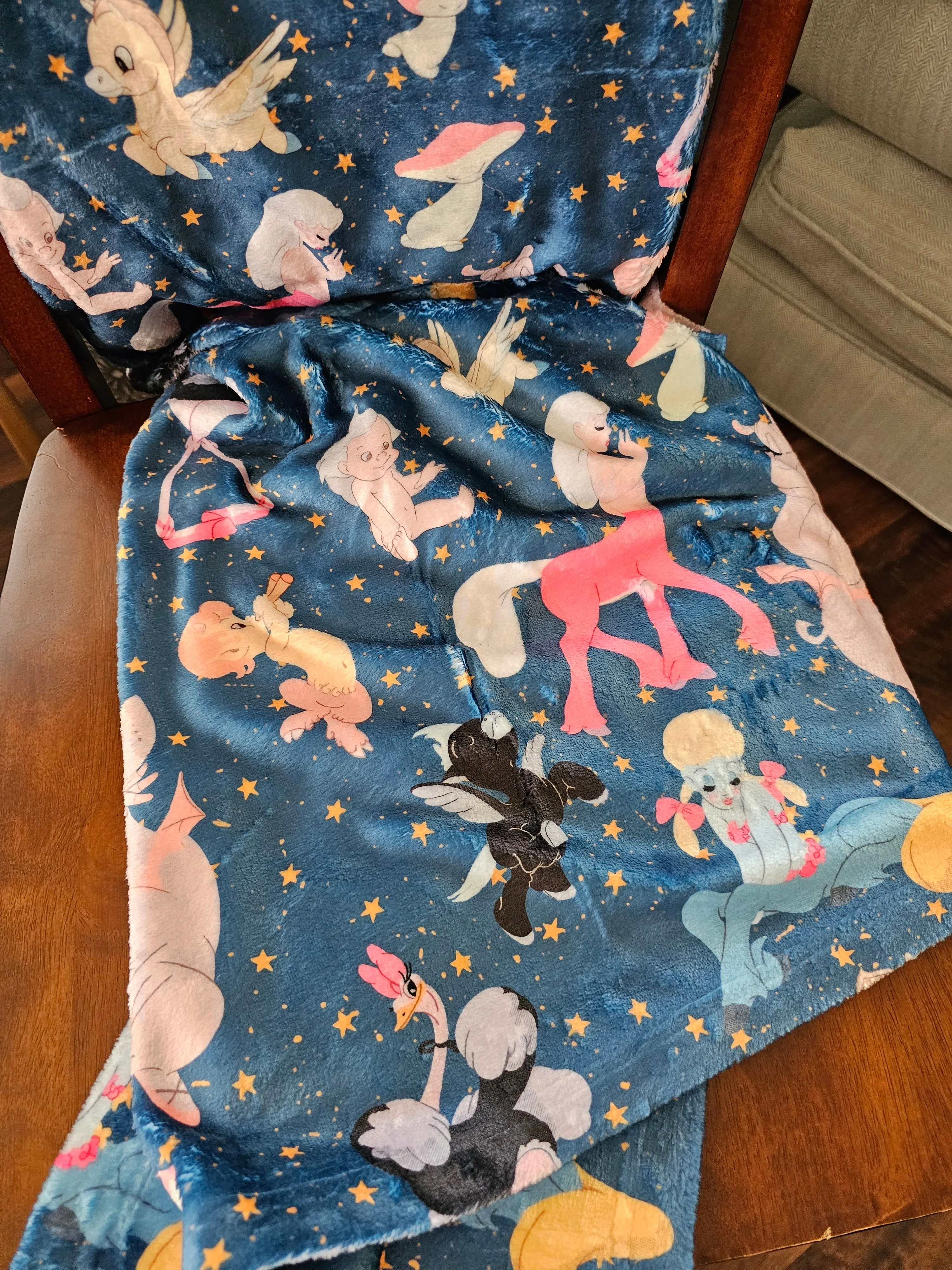 Preorder: fantasia 50x60 blanket