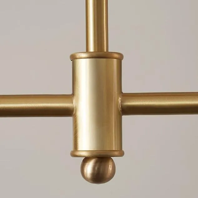 PRISMATICA / Brass Chandelier