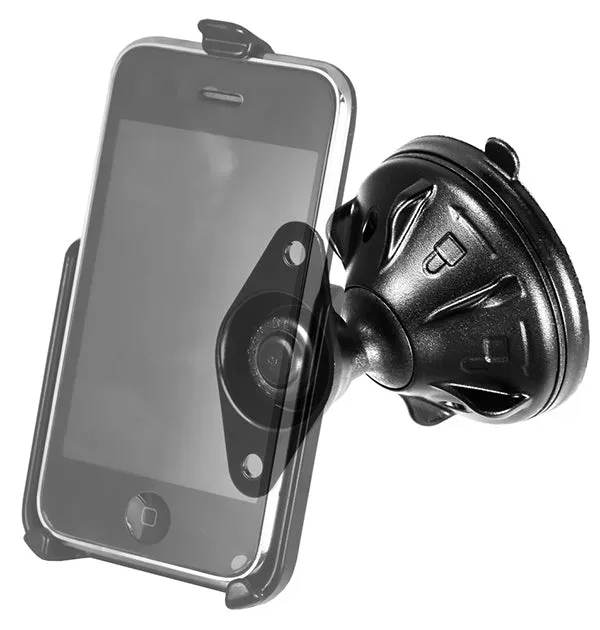 RAM Snap Link Suction Cup w/ Diamond Base Adapter (RAP-SB-193U)