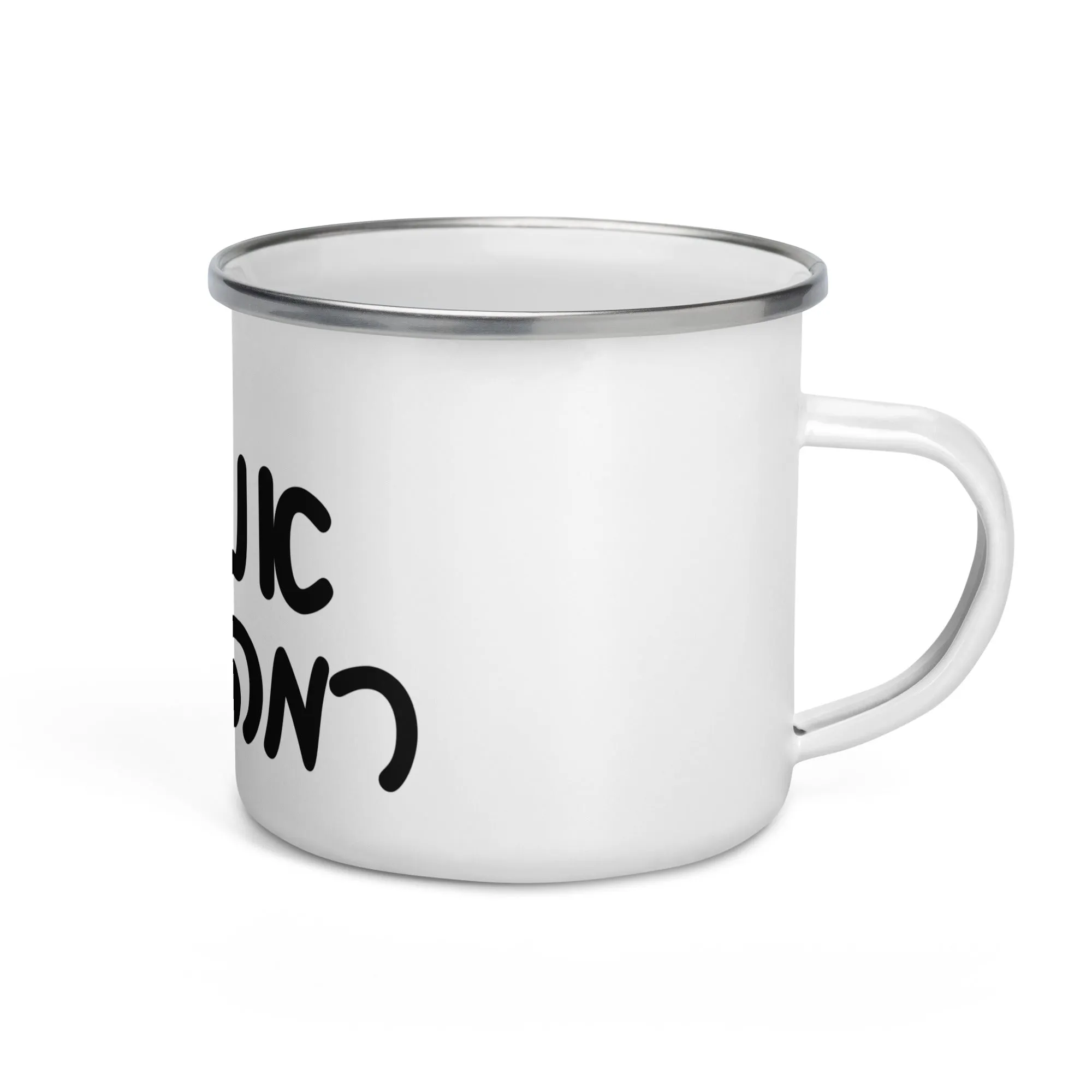 Ramah Darom Enamel Mug - Love