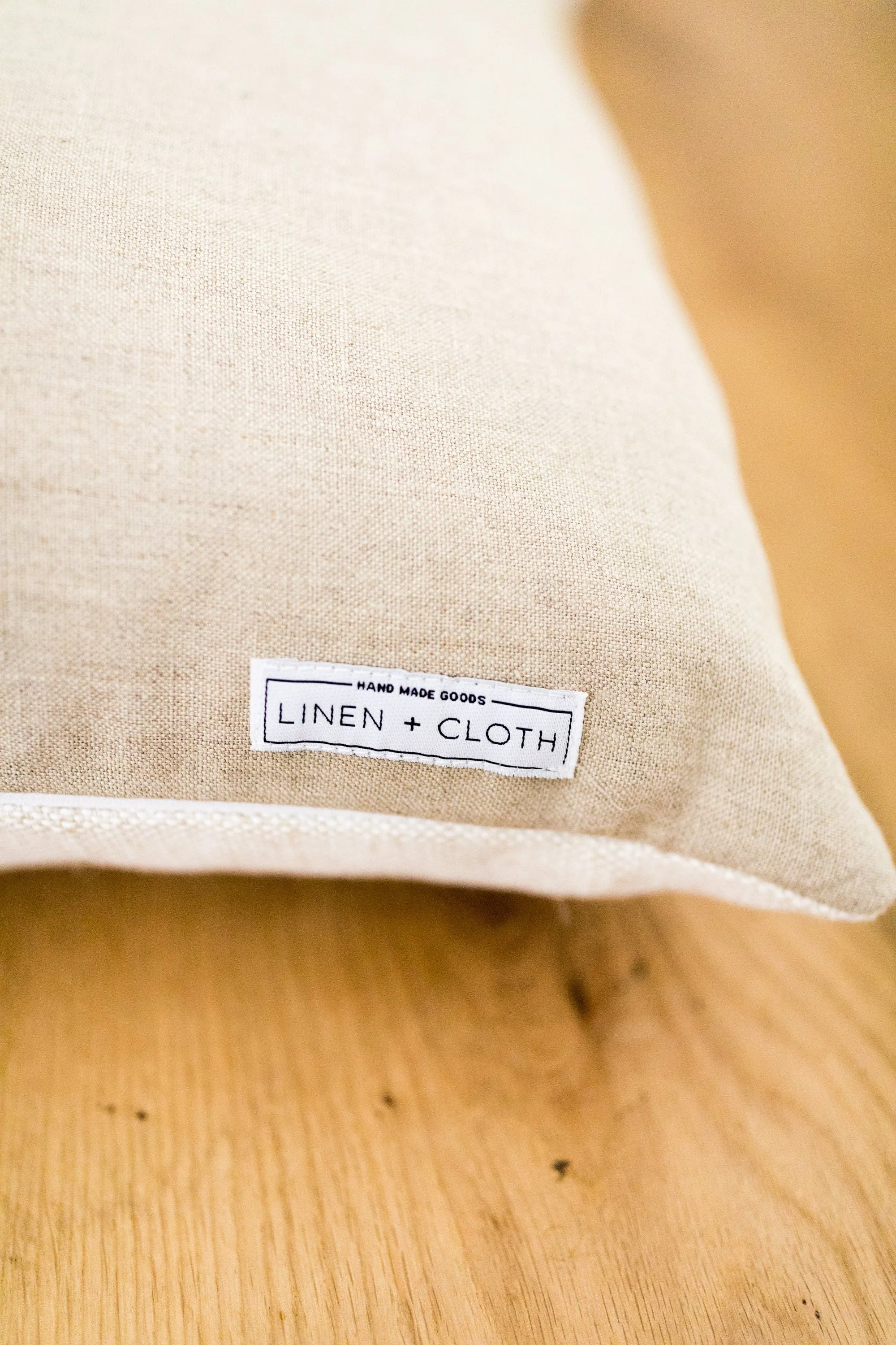 READY TO SHIP Peter Dunham Addis Designer Pillow Cover in Ash