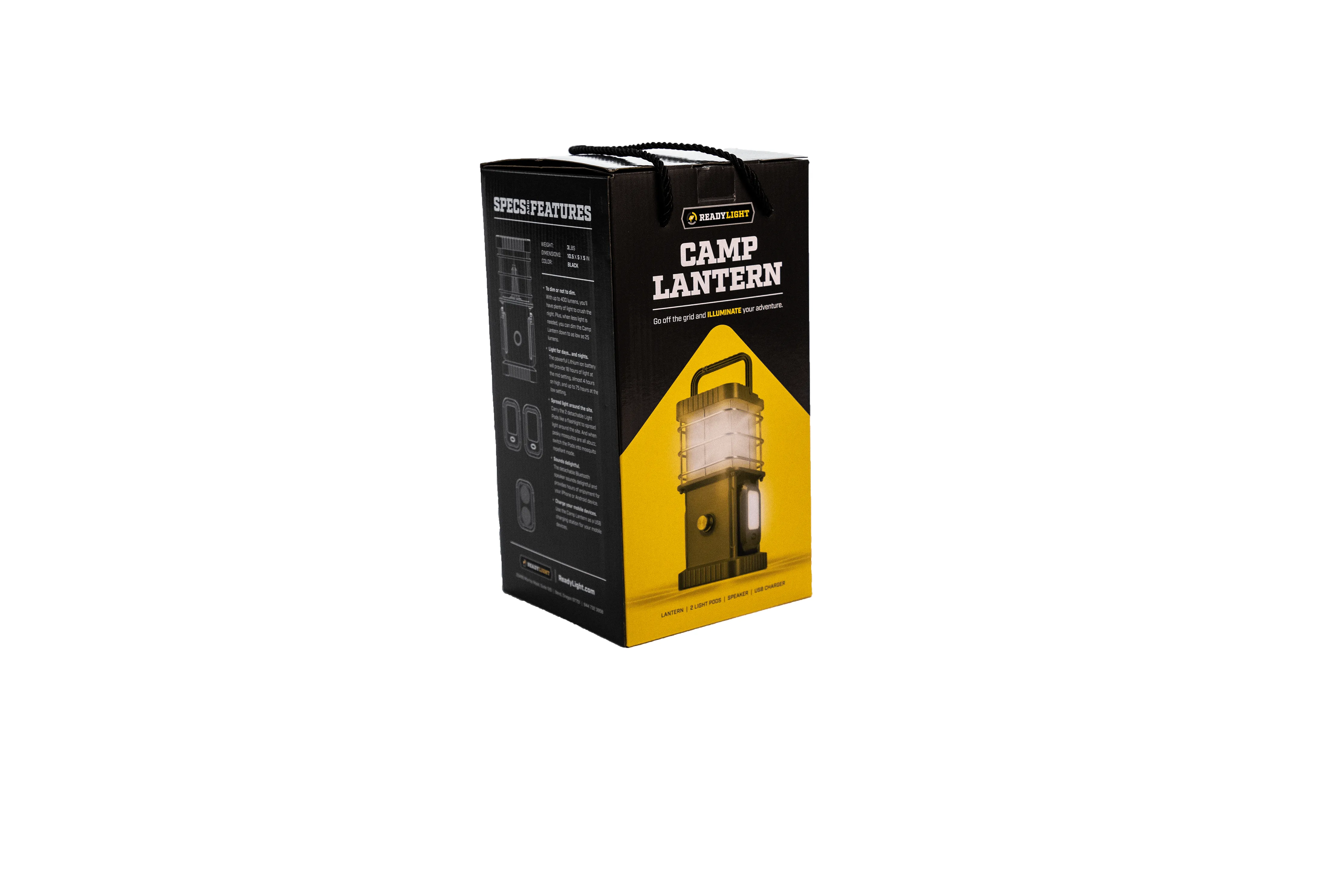 ReadyLight - Camp Lantern