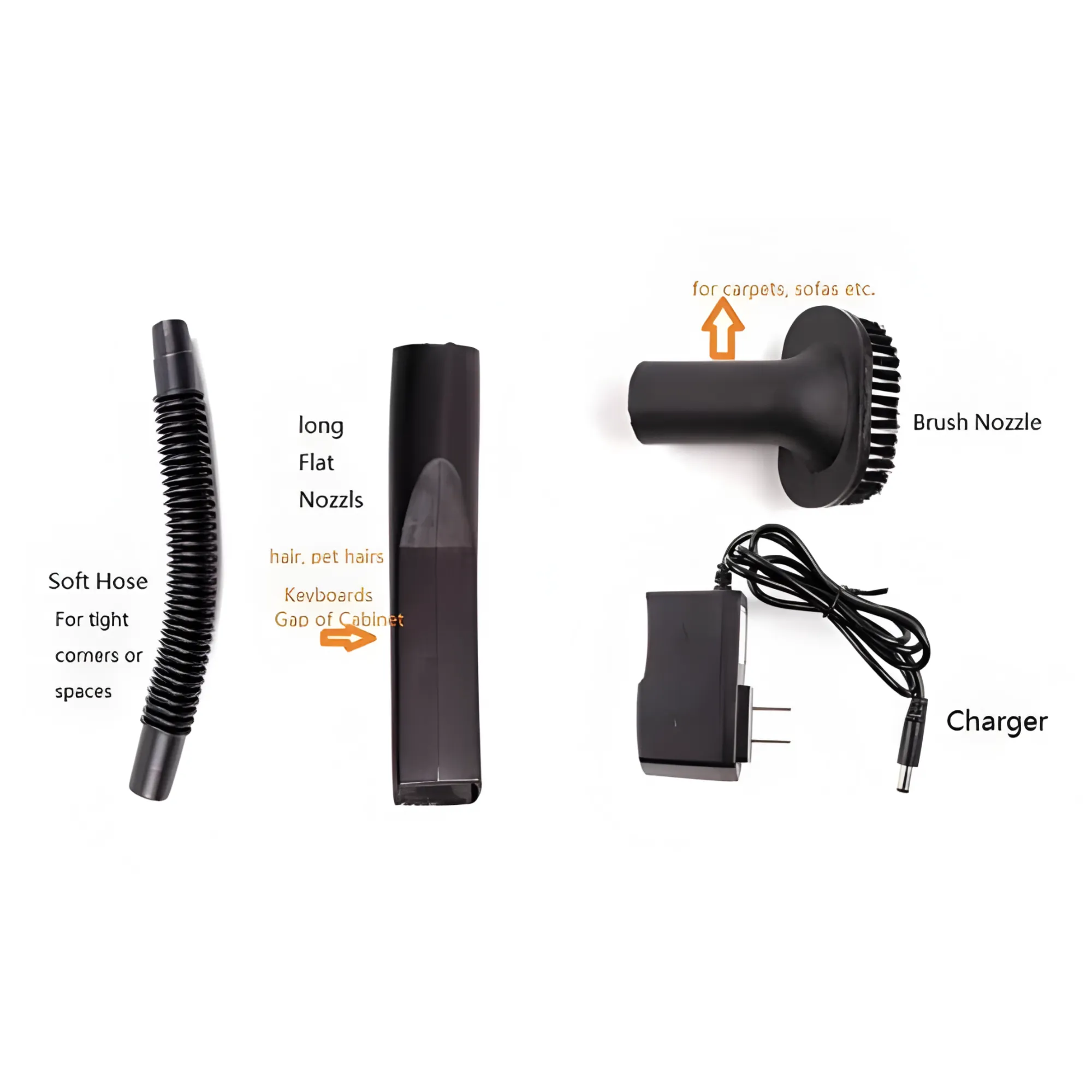 Rechargable Handheld Dual-Purpose Vaccum Cleaner Ab-J386