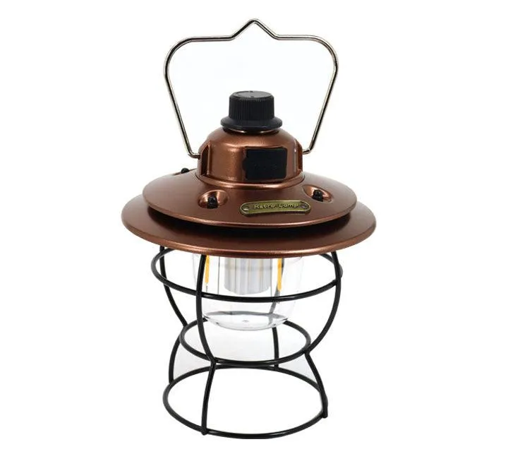 Rechargeable Retro Camping Lamp