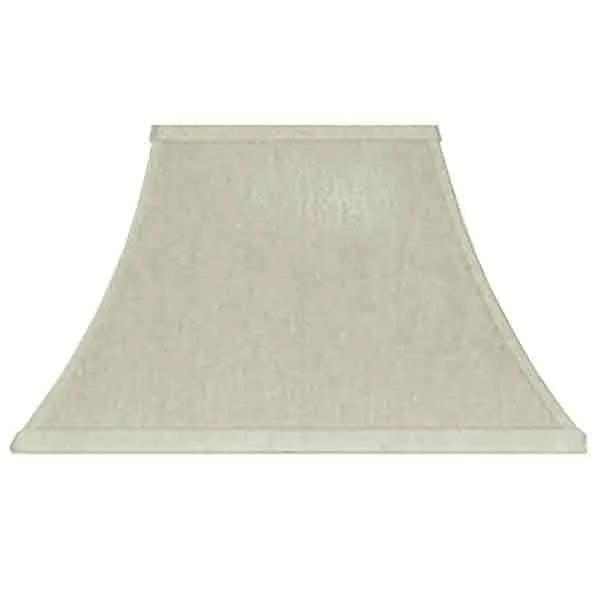 Rectangular Linen Lampshade