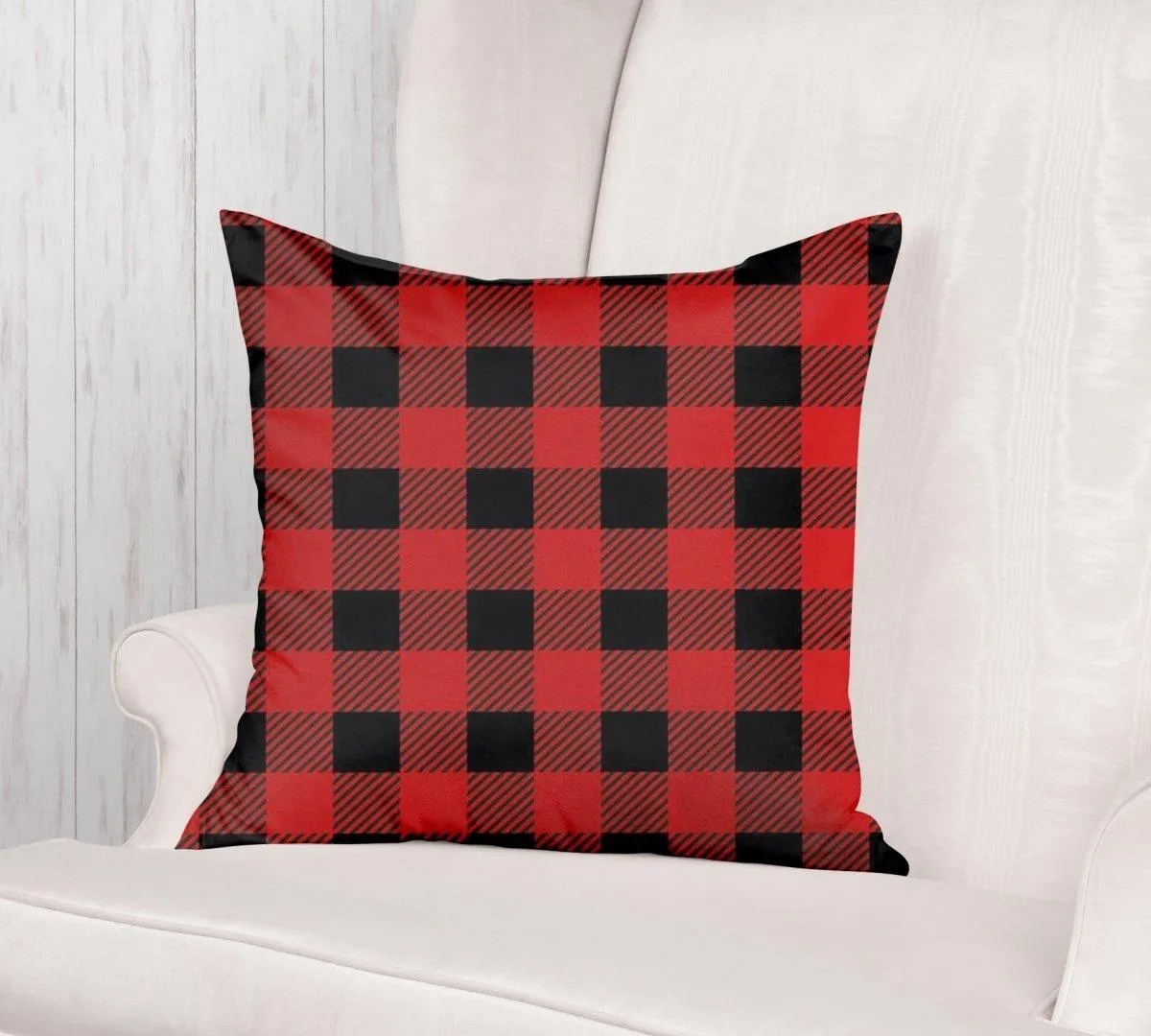 Red Flannel Gingham