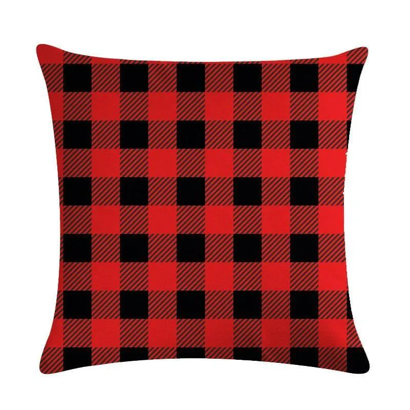 Red Flannel Gingham