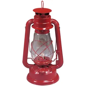 Red - Outdoor Camping Kerosene Lantern 12 in.