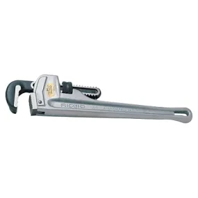 Ridgid 31100 818 18" ALUMINUM STRAIGHT PIPE WRENCH