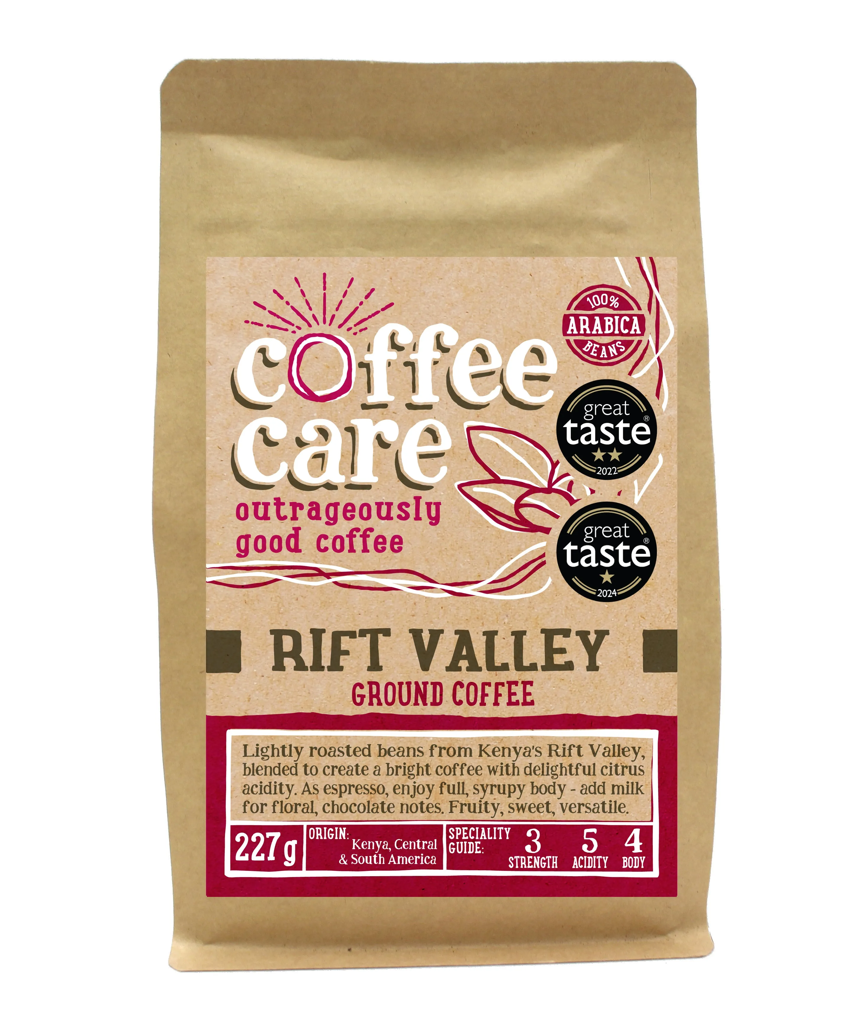 Rift Valley Ground Coffee