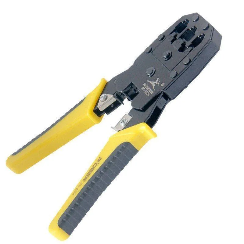 RJ45 CRIMPING TOOL WITH WIRE STRIPER