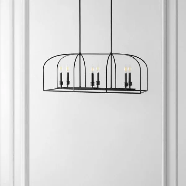 Safavieh Bryndan 6 Lt 32" Chandelier, CHA4068