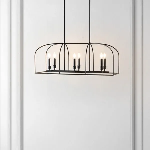 Safavieh Bryndan 6 Lt 32" Chandelier, CHA4068