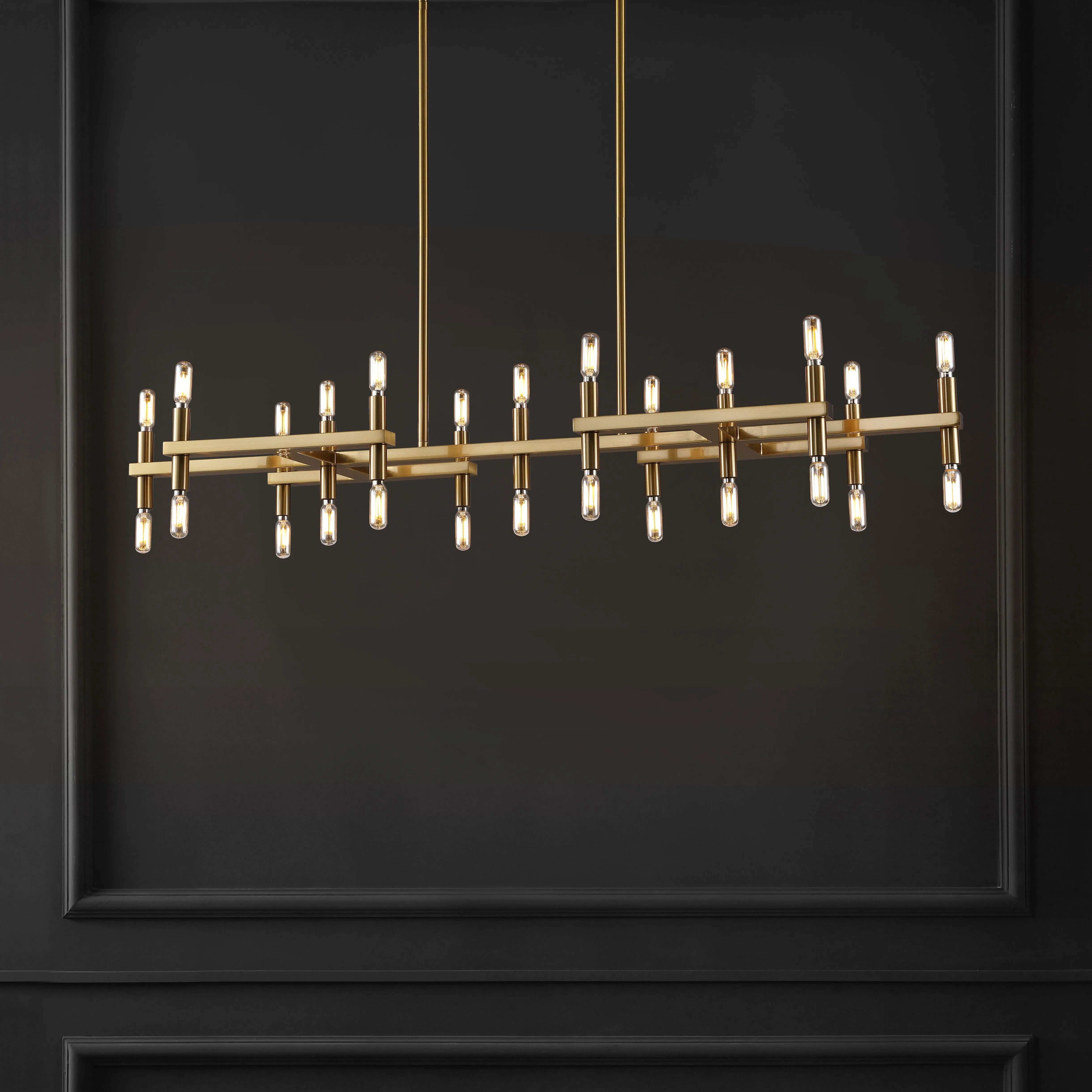 Safavieh Couture Harald Metal Chandelier, CTL1044