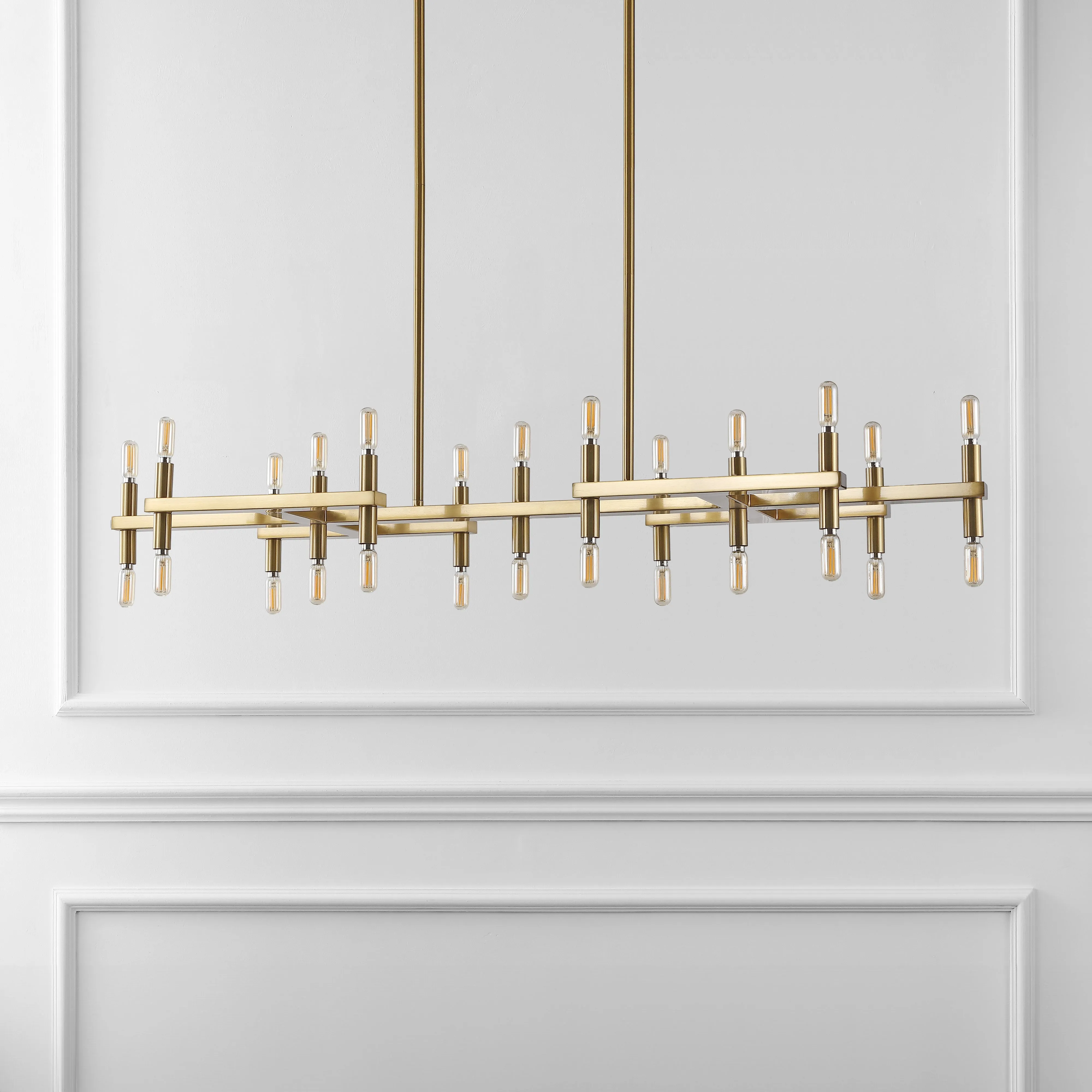 Safavieh Couture Harald Metal Chandelier, CTL1044