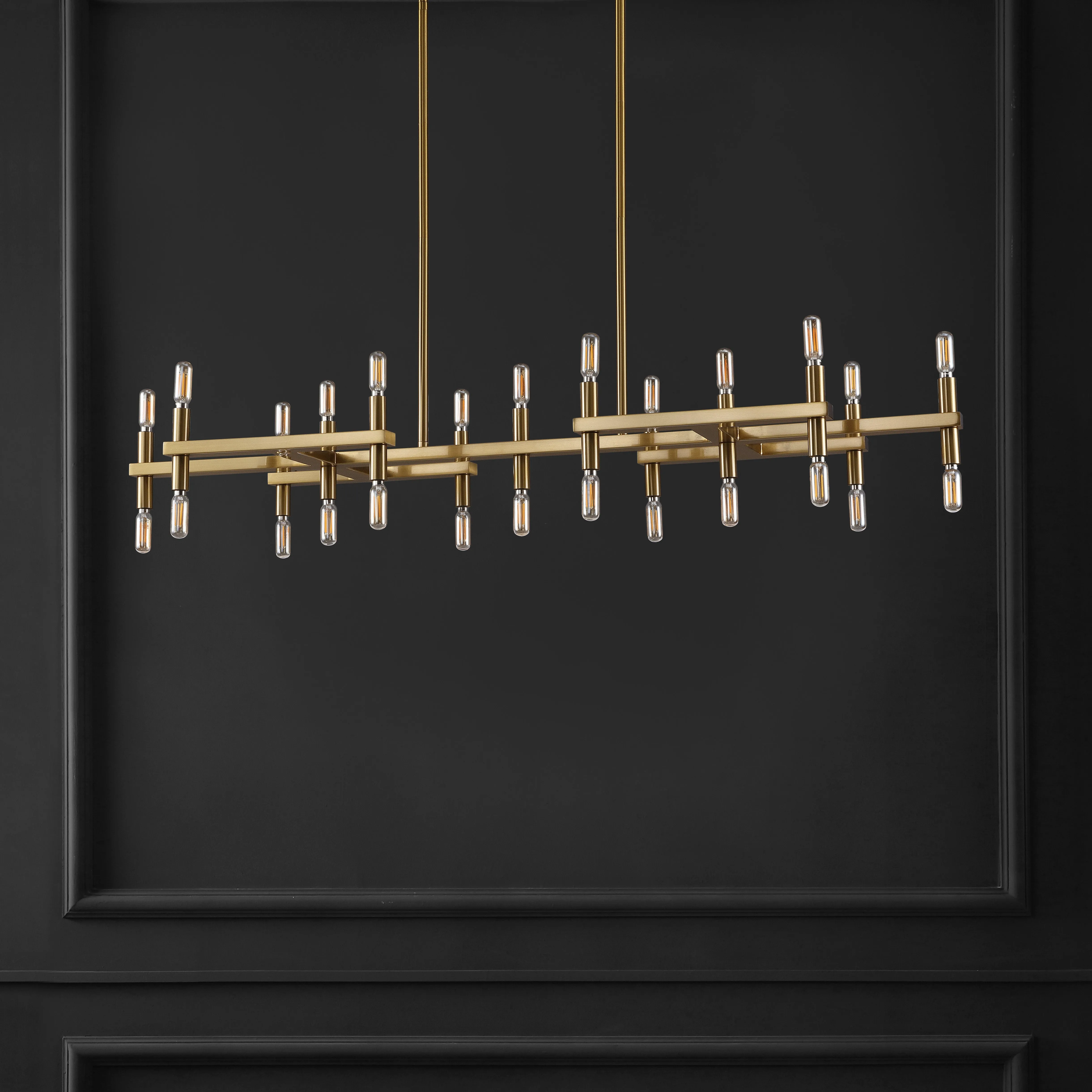 Safavieh Couture Harald Metal Chandelier, CTL1044