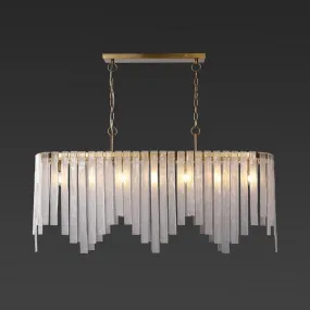 Safavieh Couture Rosalana Glass Chandelier, CTL1042