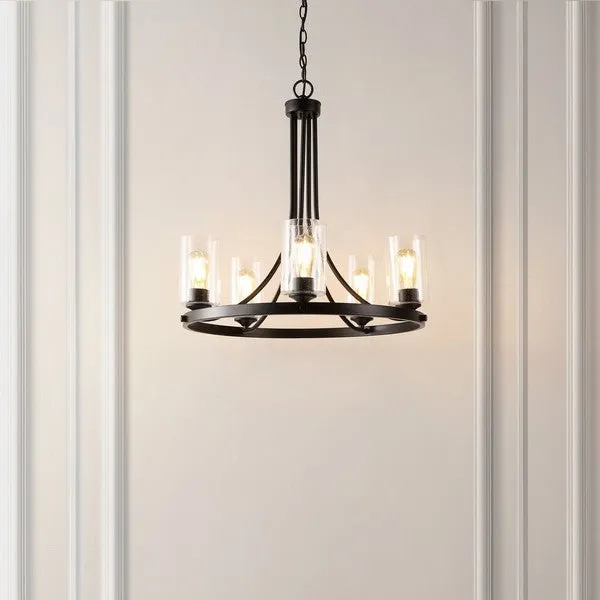 Safavieh Emersyn 5Lt 25 Inch Chandelier, CHA4043