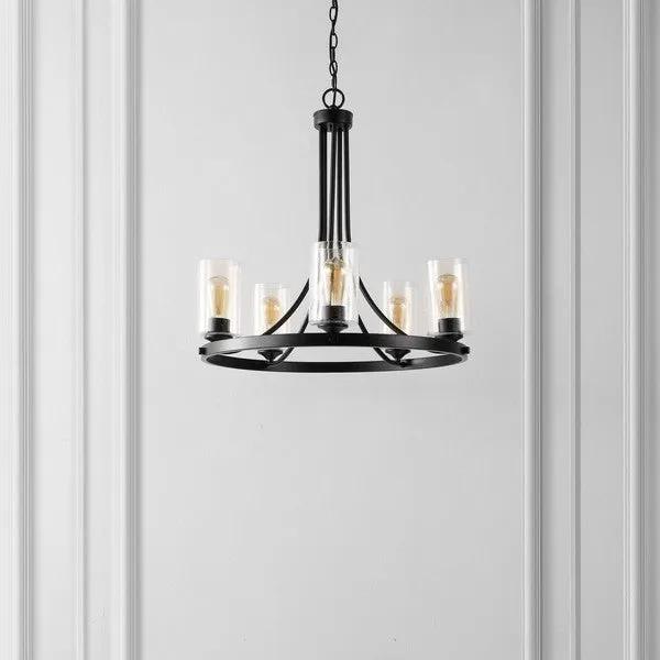 Safavieh Emersyn 5Lt 25 Inch Chandelier, CHA4043