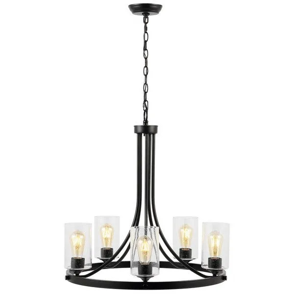 Safavieh Emersyn 5Lt 25 Inch Chandelier, CHA4043