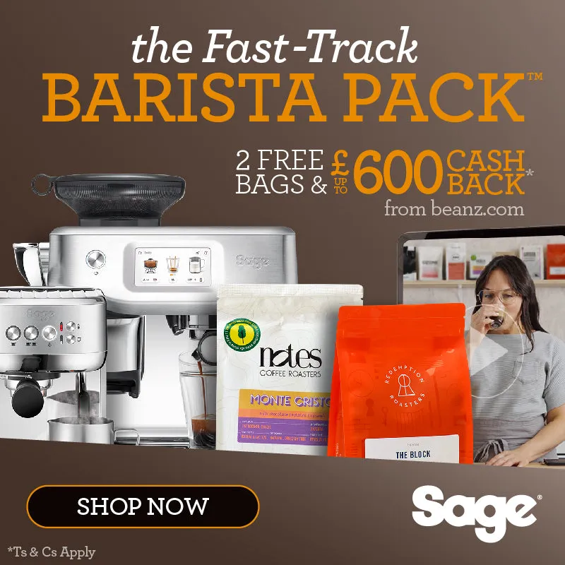 Sage: The Barista Express Impress Coffee Machine