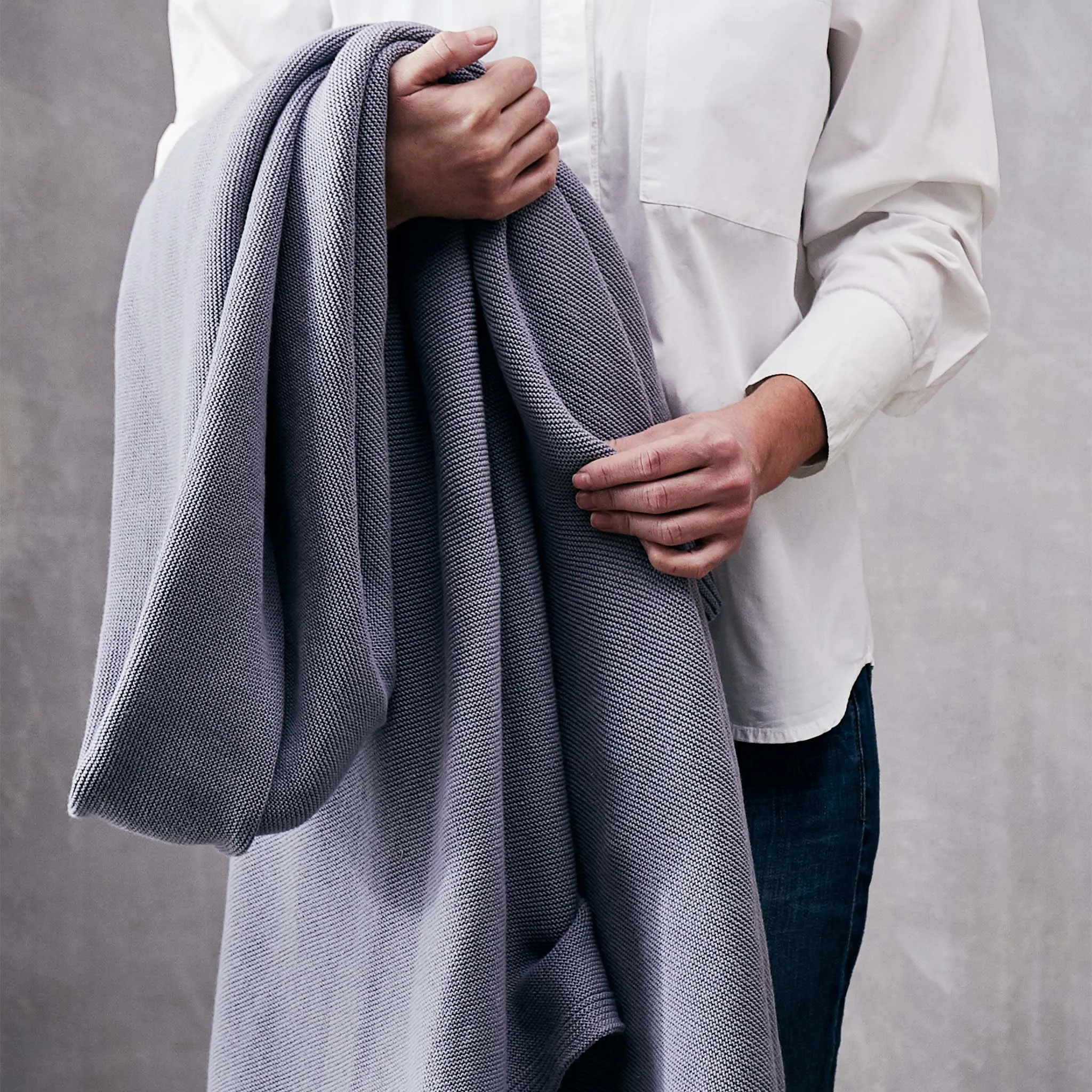 Salicos Blanket [Pigeon Blue]