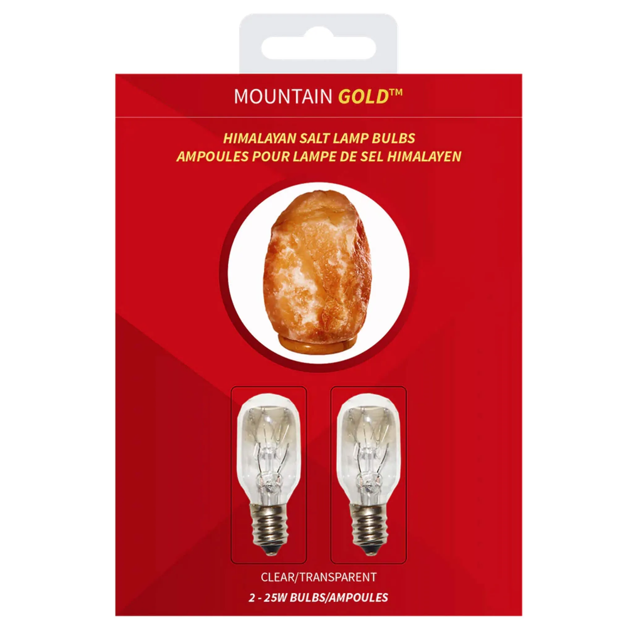 Salt Lamp Bulbs Clear