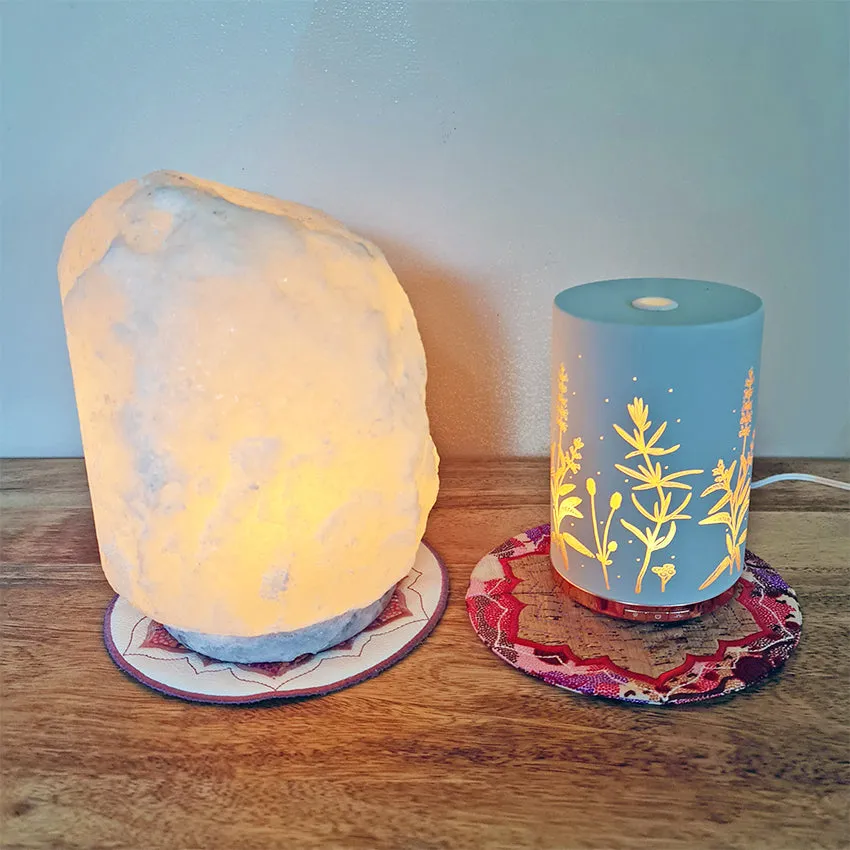 Salt Lamp / Diffuser Mat