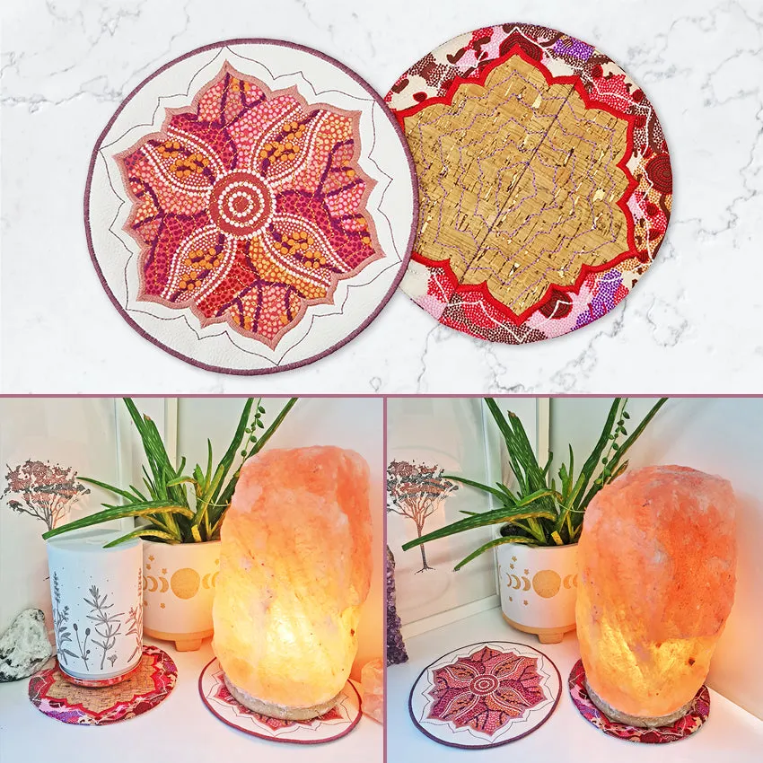 Salt Lamp / Diffuser Mat