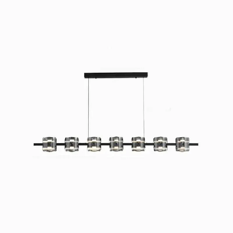 Schönenwerd | Stylish Creative Rectangle Glass Chandelier