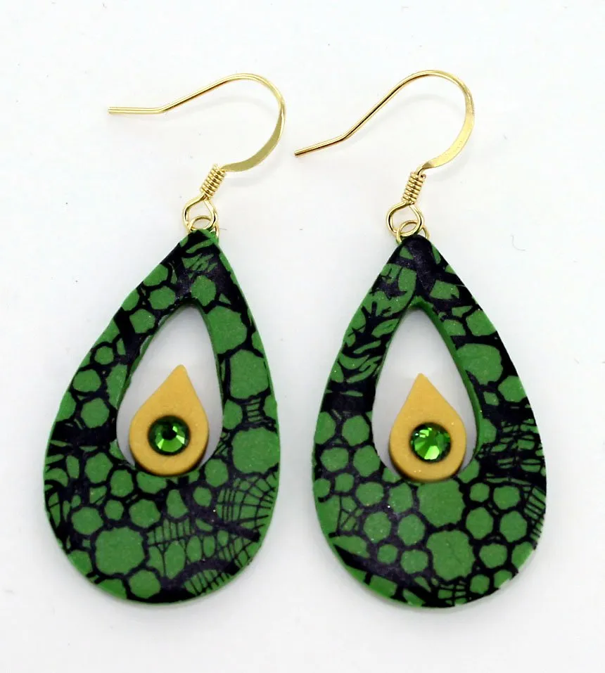 Sculpey® III Cabaret Earrings