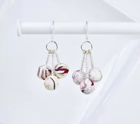 Sculpey Premo™ Marble Trio Earrings