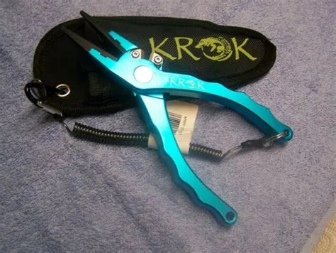 Sea Strike Krok 7.5" Aluminium Pliers