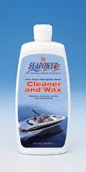 Seapower Cleaner and Wax