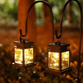 Set of 2 Solar Lantern Lights