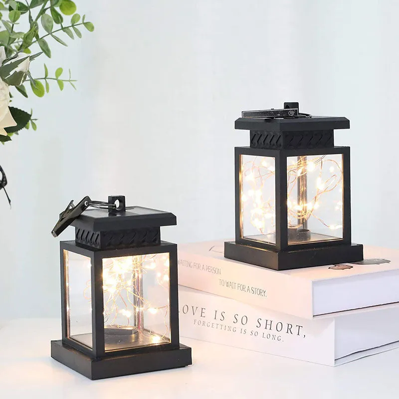 Set of 2 Solar Lantern Lights