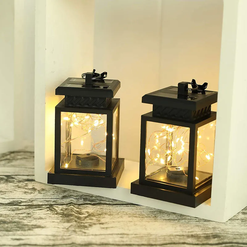 Set of 2 Solar Lantern Lights