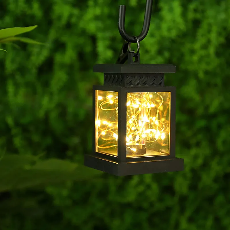 Set of 2 Solar Lantern Lights