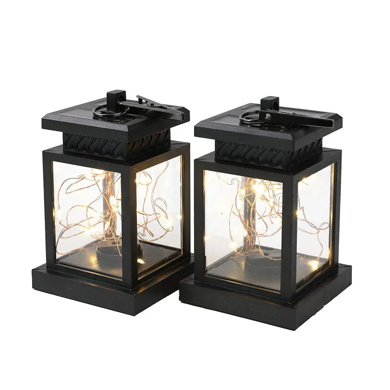 Set of 2 Solar Lantern Lights