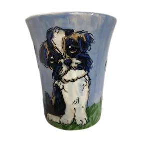 Shih Tzu Dog Mug Set