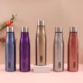 Shiny & Elegant Steel Water-Bottle (1L)