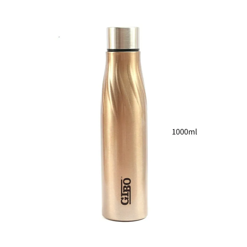 Shiny & Elegant Steel Water-Bottle (1L)