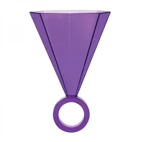 Shot Glass Ring - Purple