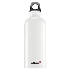 Sigg Water Bottle - Traveller - White - .6 Liter