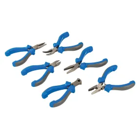 Silverline 633889 Mini Pliers Set 6pce 6pce