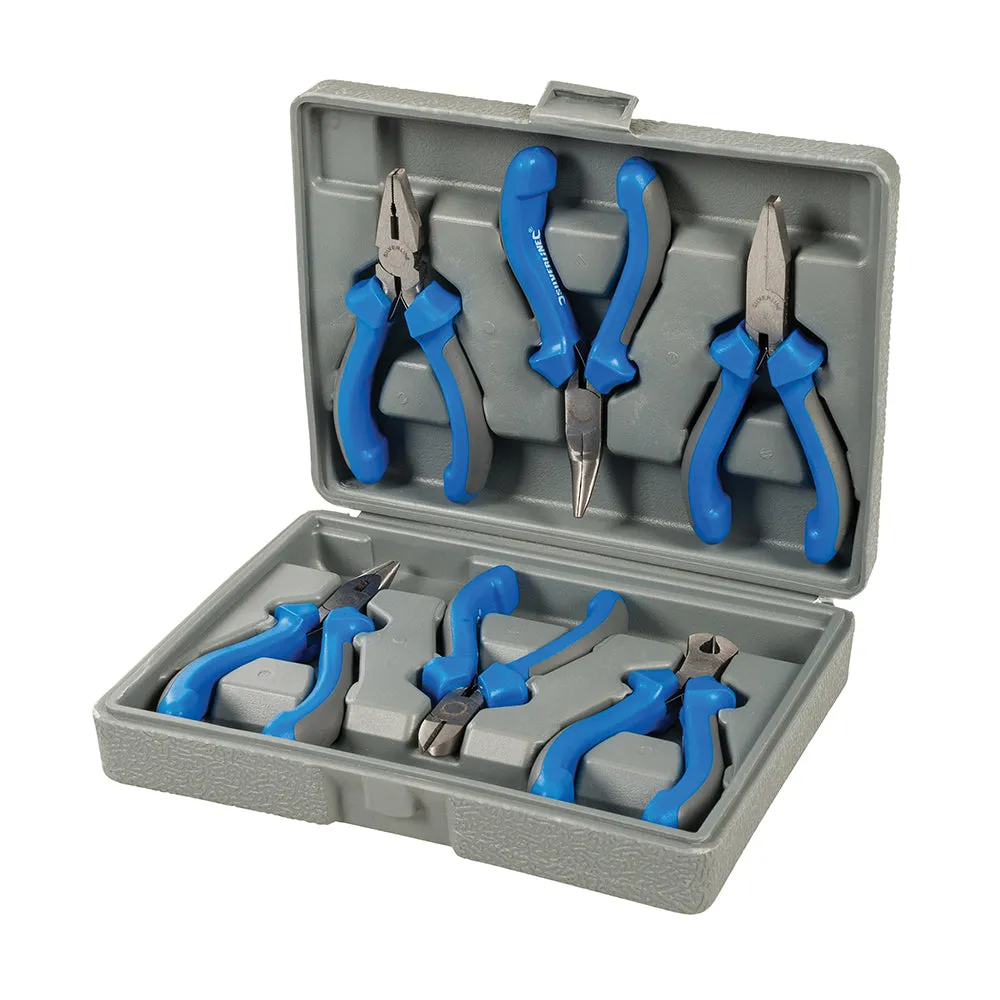 Silverline 633889 Mini Pliers Set 6pce 6pce